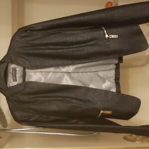 Black Plenther Jacket Med bomber. Slick